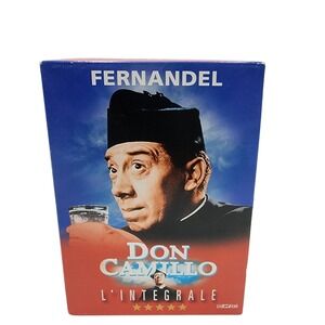 Don Camillo, L'intégrale, Fernandel DVD Coffret Collection De 5 Films, Français